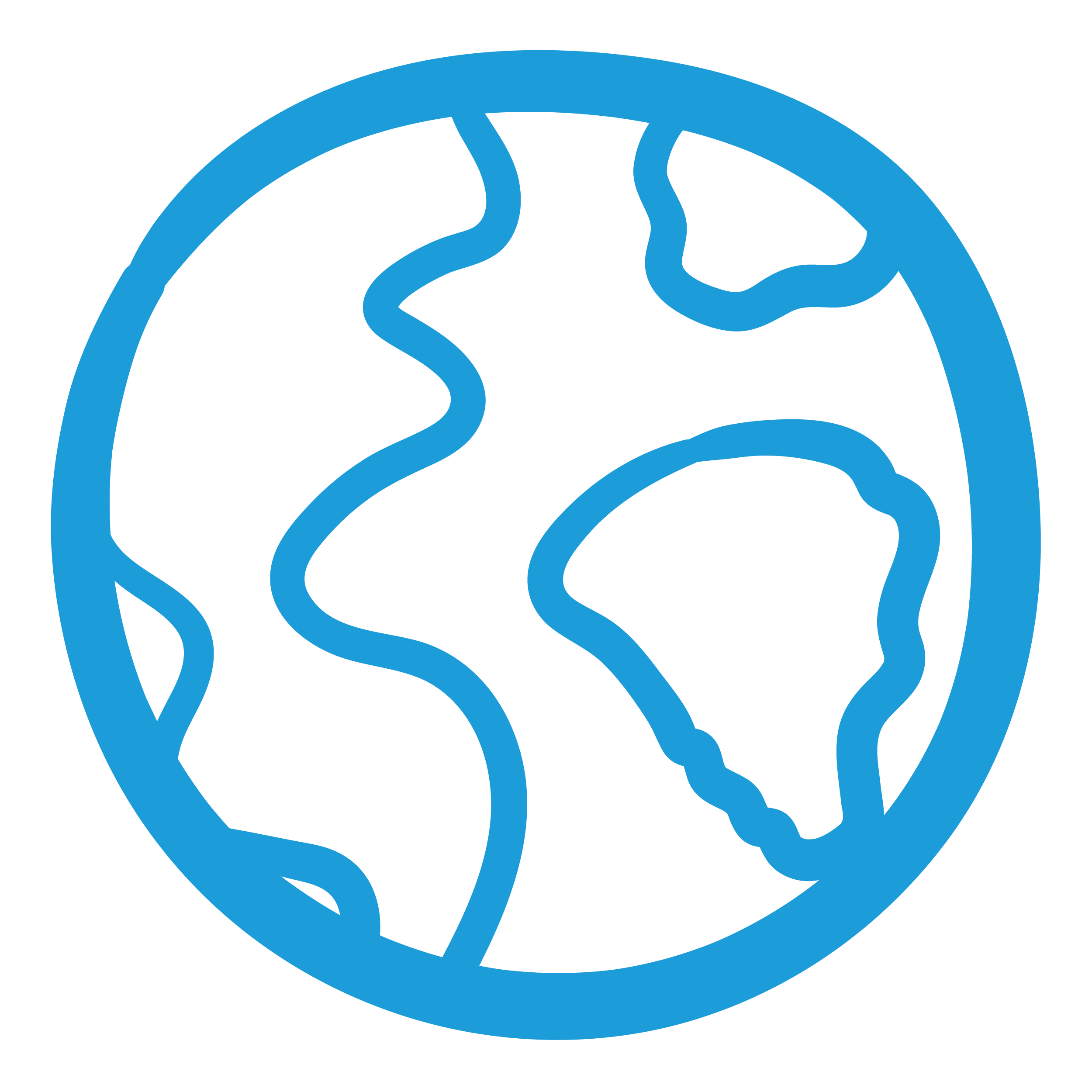 Globe icon