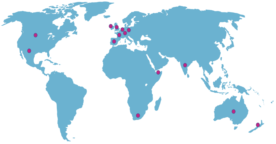 Global Community Map