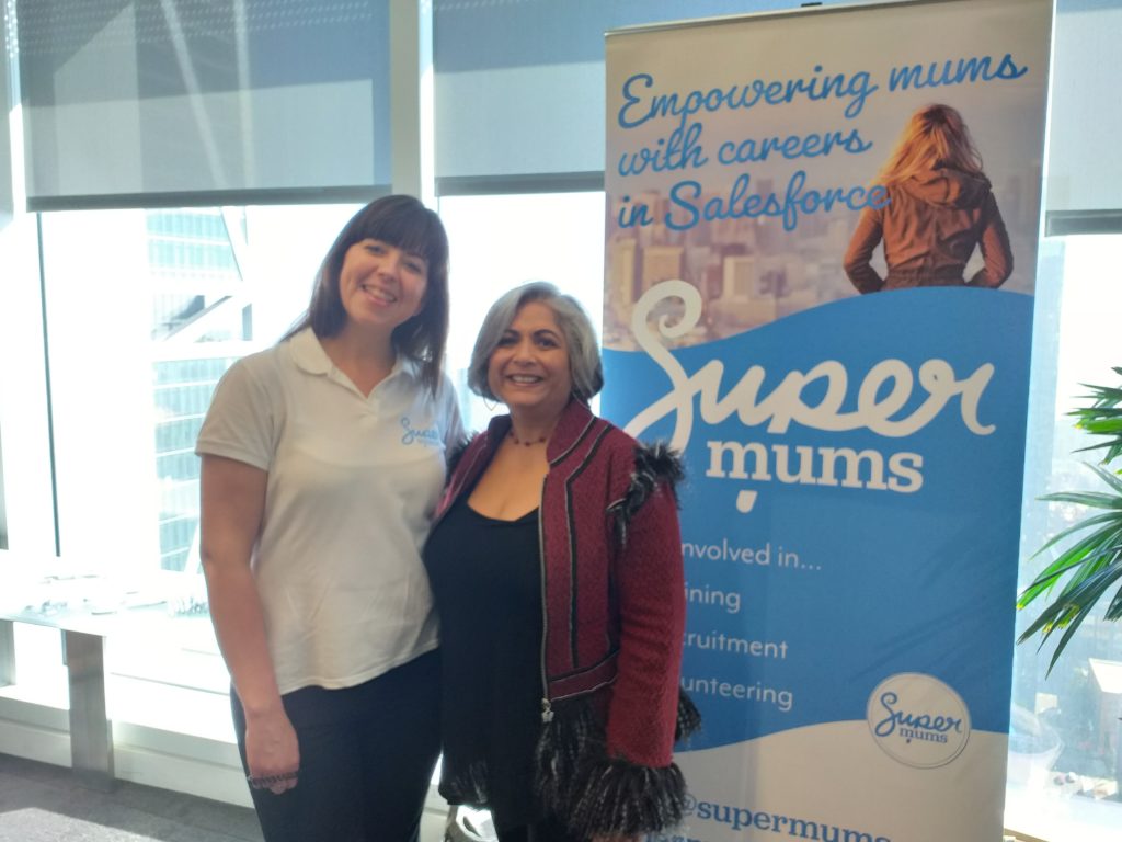 Gallery of SUpermums at Dreamforce