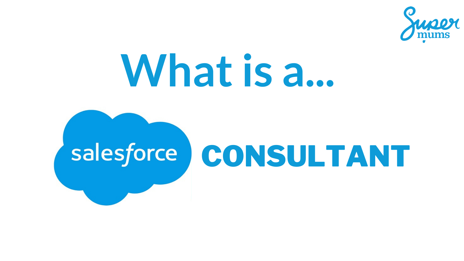 What is a Salesforce Consultant and how can i become one? - Sns-Brigh10