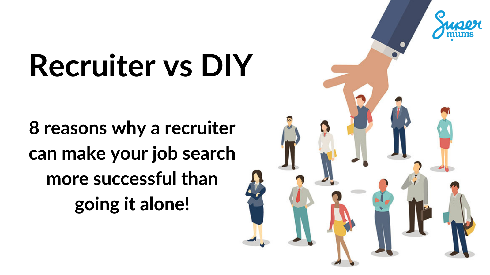 8 Reasons Why Working with a Recruiter Can Make Your Job Search More