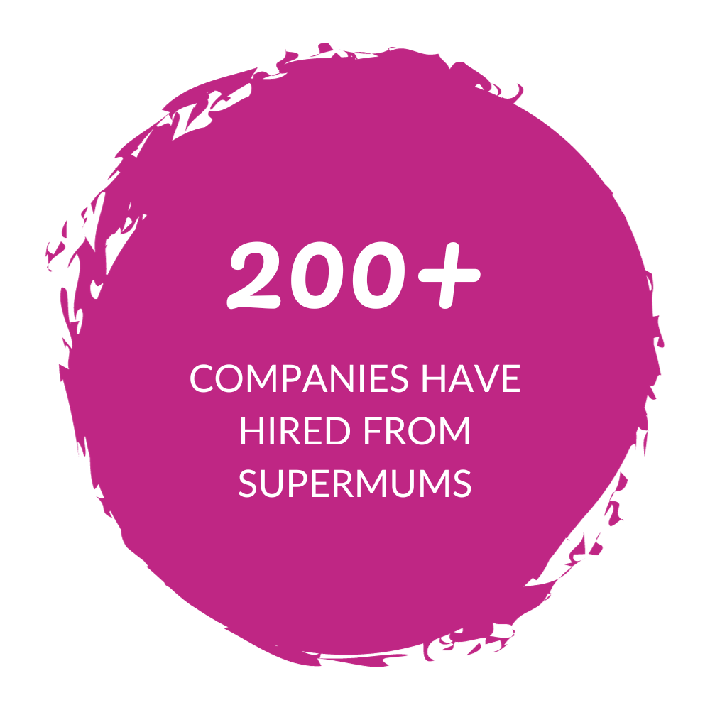 200 Companies Have Hired From Supermums