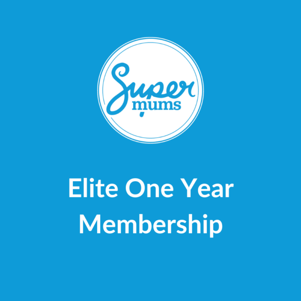 Supermums Elite Membership 12 Months