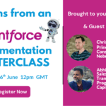 Lessons from an Agentforce Implementation