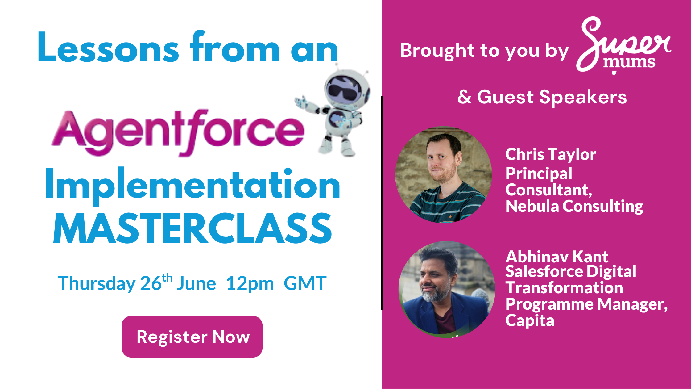 Lessons from an Agentforce Implementation