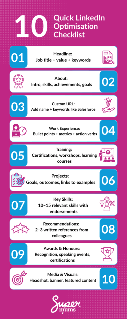 10 ways to optimise your LinkedIn profile