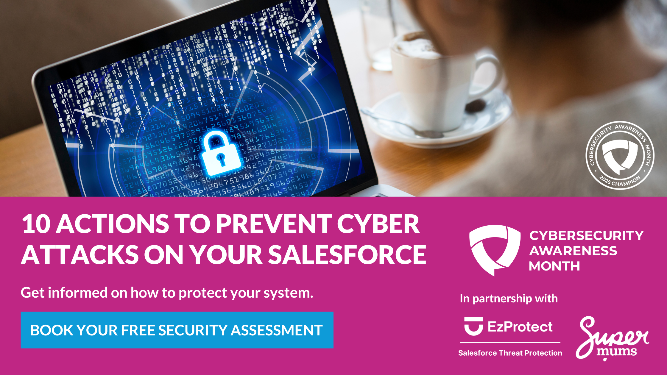 10 actions to prevent cyber attacks on your salesforce org