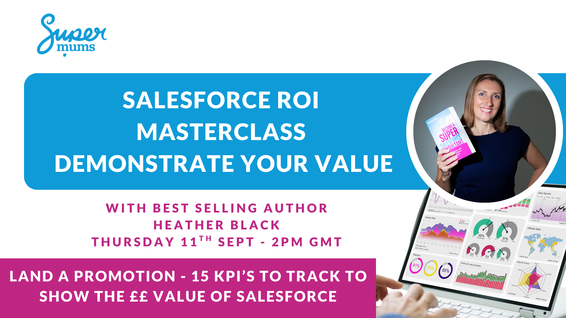Salesforce ROI Masterclass with Heather Black