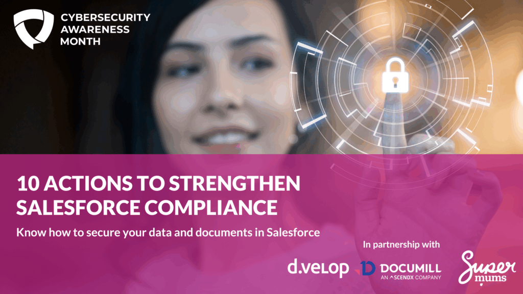 10 actions to strengthen salesforce compliance