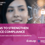 10 actions to strengthen salesforce compliance
