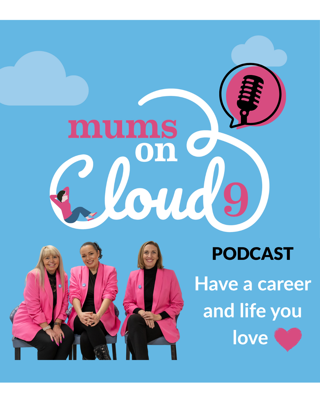 Mums on Cloud Nine Podcast