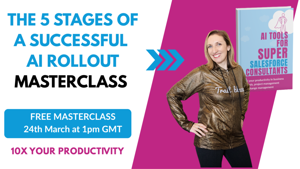 The 5 Stages of a Successful AI Rollout Masterclass