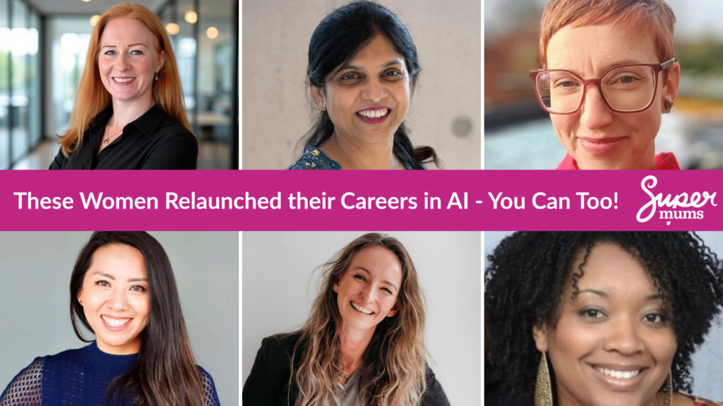Women Relaunching Their Career in Tech