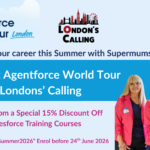 Supermums at Agentforce World Tour London and London's Calling