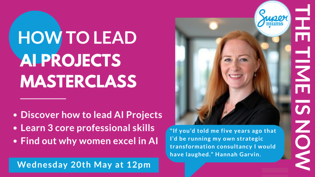 How to lead AI projects