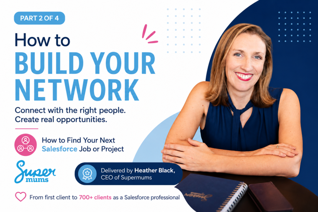  How to Find a Salesforce Job by Building Your Network
