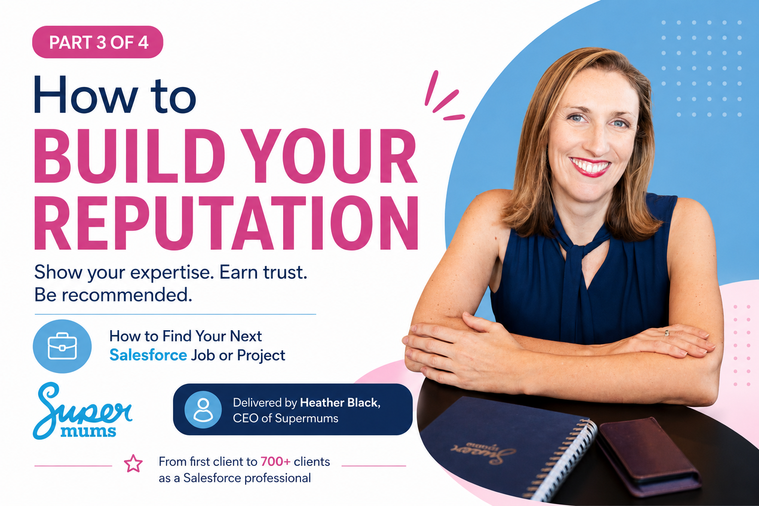 How to find your next Salesforce job - Building your Reputation