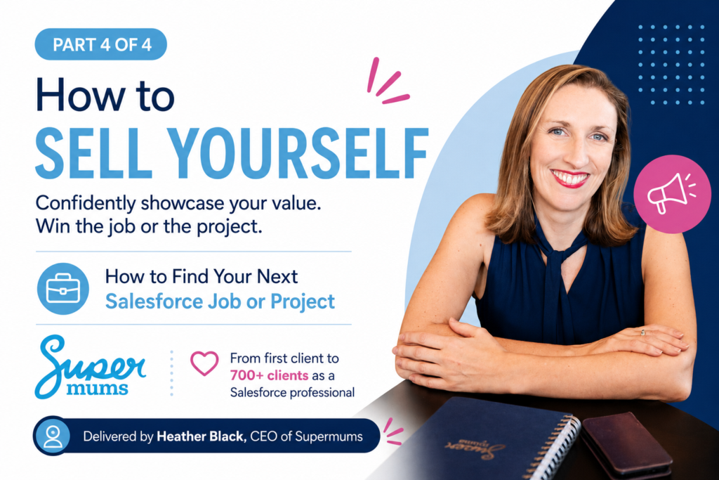 How to win your next Salesforce Job