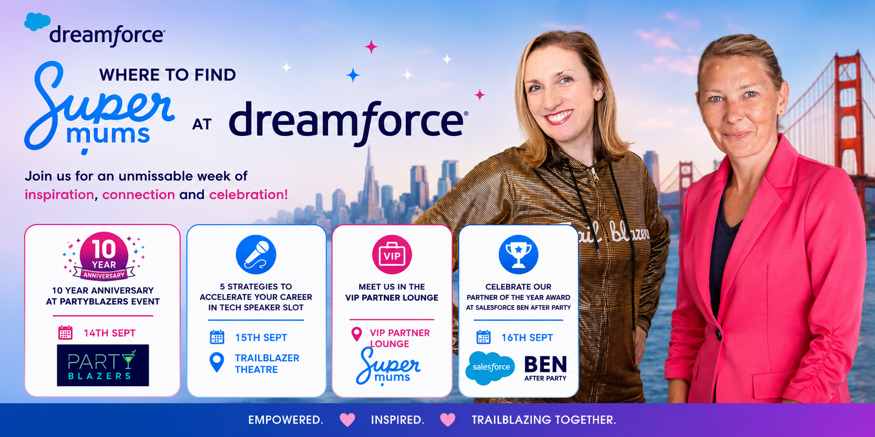 Dreamforce 26 - Supermums