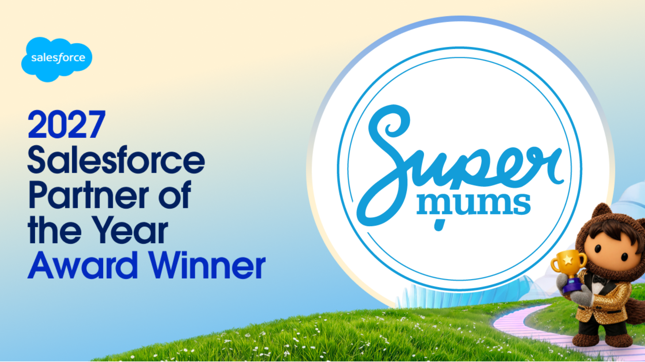Salesforce Partner of the Year Award Winner 2027