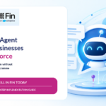 The best Ai agent for small business using Salesforce - Fin.