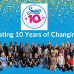 Celebrating ten years of Supermums